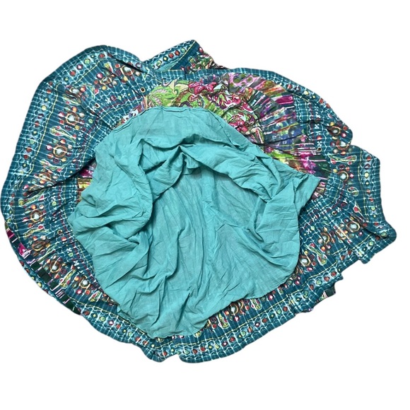 Bohemian Maxi Skirt Boho Chic - Picture 8 of 10